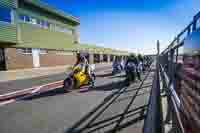 Middle Group Yellow Bikes